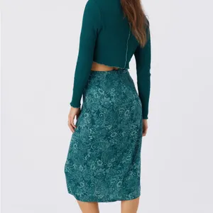 O’Neill Corrine Satin Wrap Midi Skirt thumbnail 3