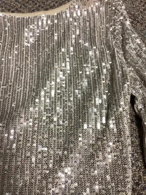 Lovely Day Champagne Sequins 2 Pc. Size S thumbnail 7