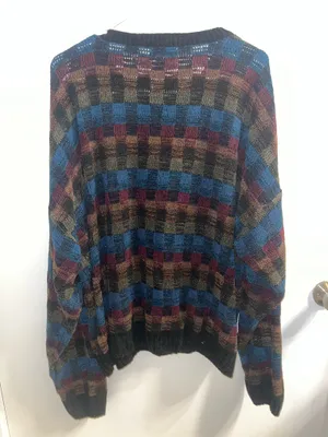Dockers Vintage Checkered Sweater thumbnail 4