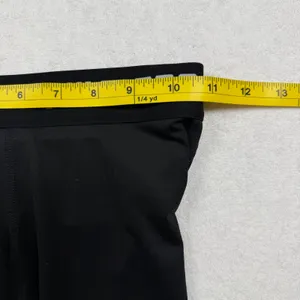 Nike Pro Cropped Leggings Women’s XS Black Compression Athletic Tights thumbnail 6