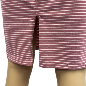 Hearts and Hips Pink White Striped Sleeveless Midi Tank Dress Juniors Large thumbnail 7