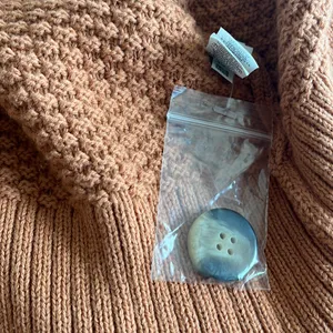NWOT aerie Oversized Varsity Cardigan small thumbnail 10