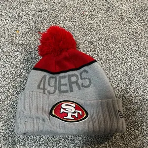 san francisco 49ers hat Gray thumbnail 1