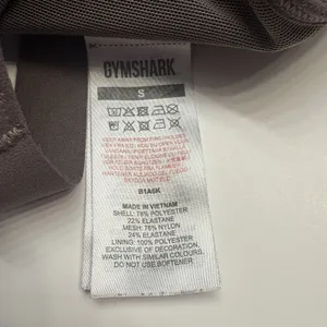 Gymshark‎ Open Back Racerback High Impact Sports Bra Womens Size Small Brown thumbnail 8