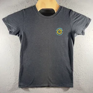 3114 | Patagonia Clean Climbing Graphic Tee Forge Grey Womens XS thumbnail 1