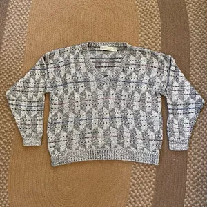 Vintage 90s Waterfront Workshop Knitted Grandpa Sweater thumbnail 5