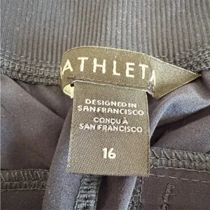 $99 Athleta Brooklyn Mid Rise Ankle Pant in navy blue 16 thumbnail 14