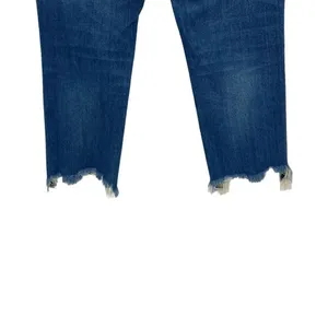 Free People Maggie Straight Jeans‎ Sequoia Blue Denim Size 28 thumbnail 11
