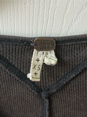 Free People Art School Cuff Thermal thumbnail 4