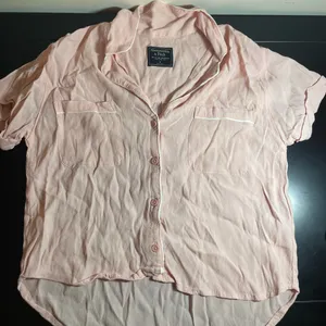 Abercrombie Pink Blouse thumbnail 3