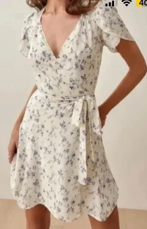 Ellwood Wrap Mini Dress thumbnail 2