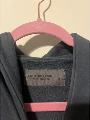 Abercrombie Navy Sweatshirt thumbnail 2
