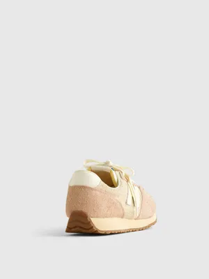 New Balance Unisex 471 Sneakers in Bisque Flat Taupe Pink Size 6 Womens thumbnail 3
