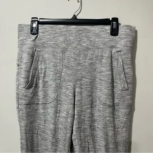 Athleta Techie Jogger Pants Womens Size Medium Heather Gray Pull On Athleisure‎ thumbnail 4