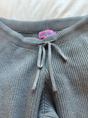 Edikted Wide-Leg Sweatpants thumbnail 3