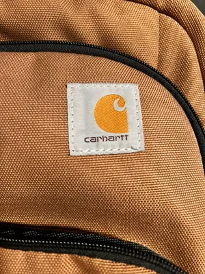 NWOT Carhartt Foundry Series Pro Backpack 28L-Carhartt Brown Embroidered thumbnail 4