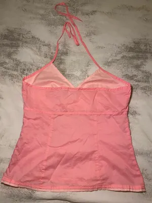 Tilt Halter Babydoll Tank Top thumbnail 5