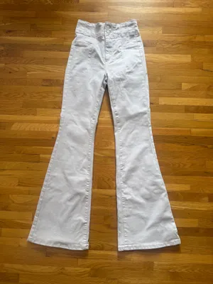 Free People Jeans Flare We The Free purple thumbnail 1