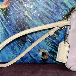 Coach Pale Purple Wristlet thumbnail 2