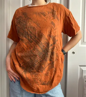 Apt. 9 Rust Graphic Tee thumbnail 1