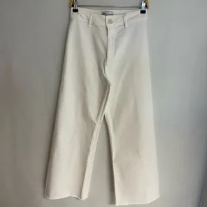 Zara High-Waist Wide Leg NWT thumbnail 3