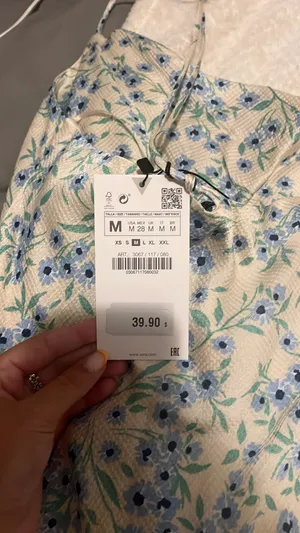 ZARA Patterned Dress thumbnail 5