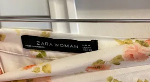 ZARA Blogger’s Favorite Floral Tiered Maxi Skirt thumbnail 5