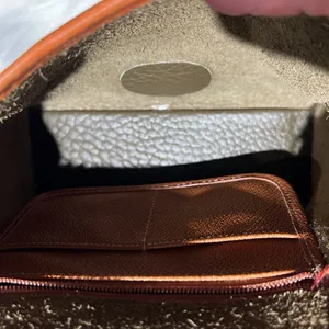 Dooney‎ & Bourke vintage Equestrian/ Fisherman Core crossbody bag B89 thumbnail 10