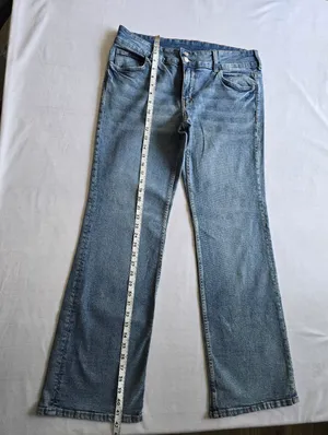 Divided Angelic Denim Women's Light Blue Straight Leg Jeans Size 12 thumbnail 7