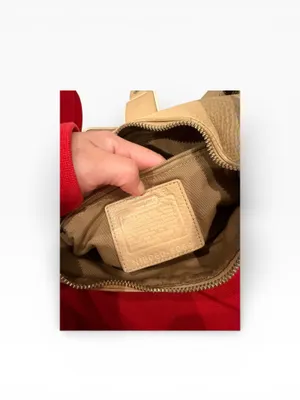 Coach Legacy Leather Hobo Bag thumbnail 4