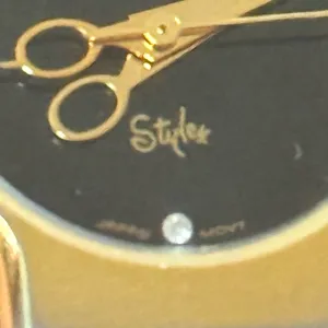 Vintage Stylex scissors hand hairdresser watch thumbnail 4