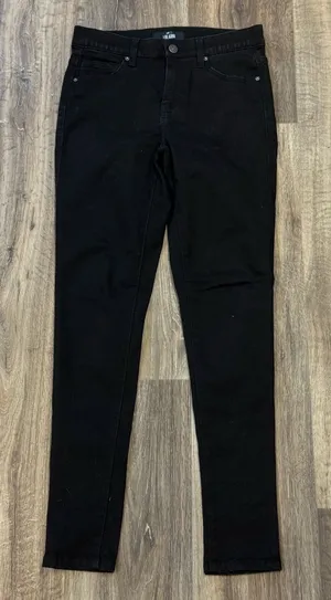 Lularoe Black Pull On Skinny Jeans Women’s 26 thumbnail 1