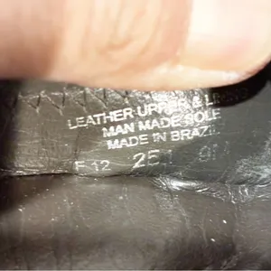 TORY BURCH Reva Lizard Embossed Leather Ballet Flats Size 9‎ thumbnail 8