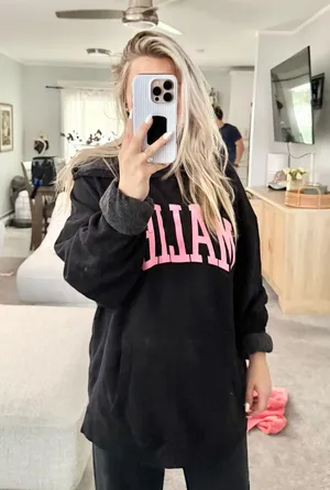 Oversized Malibu sweater Black Size L thumbnail 1