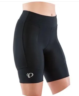 Pearl Izumi Women’s Select Chamois Cycling Biker Shorts Padded Black Small EUC thumbnail 1