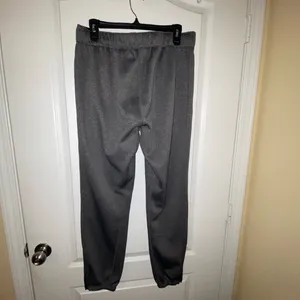 Nike Black/Grey Metallic Sweatpants thumbnail 2