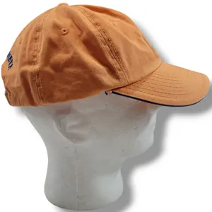 2015 US Open Chambers Bay Hat OSFM USGA Member Embroidered Embroidery Unisex Cap Golf Hat Golfing Golfers Golfer Orange Peach Color With Multicolor Embroidery Adult Unisex Hat OSFM One Size Fits Most Adjustable Strap Back Hat Used Condition See Pictures For Condition thumbnail 3