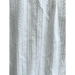 Mable Mischa Crochet Lace White Tired Ruffle Maxi Skirt Coastal Cowgirl Boho M thumbnail 12