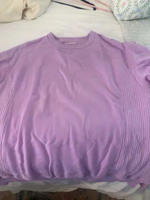 Aerie OFFLINE by Crewneck with cut out sleeves thumbnail 2