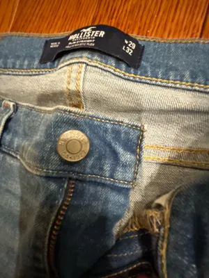 HOLLISTER CALIFORNIA SLIM STRAIGHT EPIC FLEX denim jeans size w 29/L32 thumbnail 17