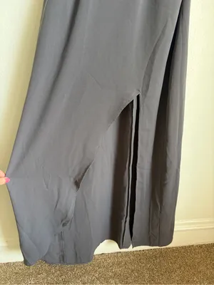Lulu’s Grey Formal Maxi Dress thumbnail 2