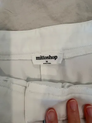 Mittoshop White Shorts  thumbnail 3