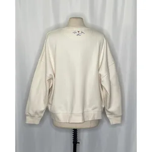 CLEOBELLA Los Angeles California Sweatshirt‎ Pullover Graphic Map Hearts L.A. XL thumbnail 7