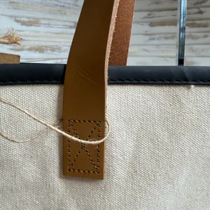 NWT SANTA BARBARA DESIGN STUDIO Hold Everything Honeymoon Vibes Canvas Tote thumbnail 10