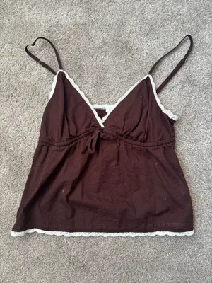 Brown top  thumbnail 2