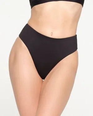 NWT Skims Signature Swim Mid Waist Bikini Bottom thumbnail 1