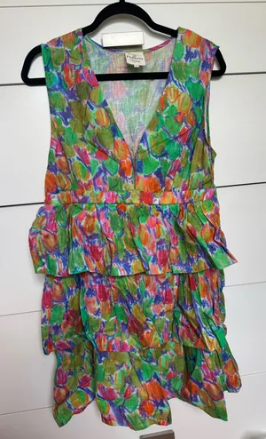 Floral Colorful Dress thumbnail 7