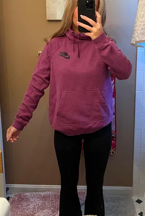Nike Purple Hoodie thumbnail 1