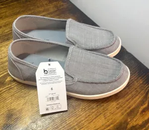 Time and tru gray slip on shoes size 6 thumbnail 1