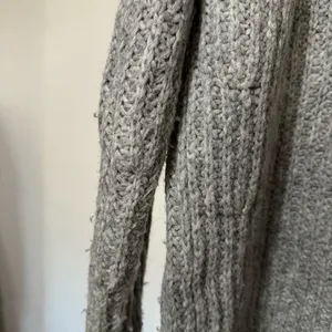 Nili Lotan Alpaca Wool Knit Grey Sweater Gray thumbnail 4